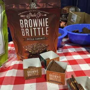 I also love Brownie Brittle in every flavor. Such a smart creation, the flavor of brownies in the texture of a chip.