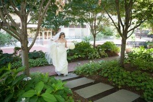 and walked to our first look outside