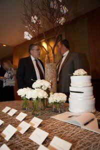 a DIY project: wedding cake gift card box