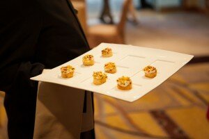 a passed appetizer