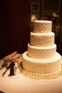 wedding cake!