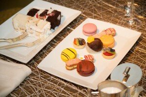 luckily they plated some mini desserts for us to enjoy later!